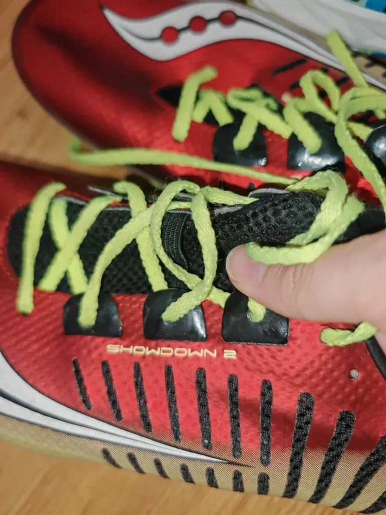 Käytetty Saucony Showdown 2 / Hoka Crescendo XC bike — kuva 2 / 11