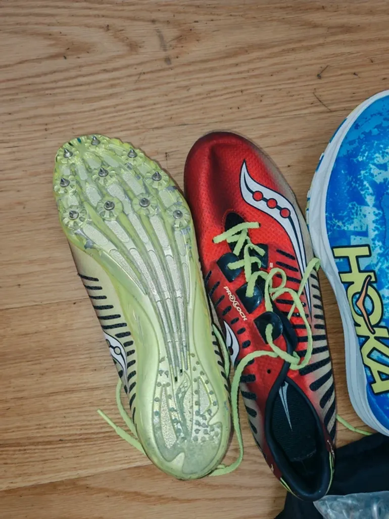 Käytetty Saucony Showdown 2 / Hoka Crescendo XC bike — kuva 4 / 11