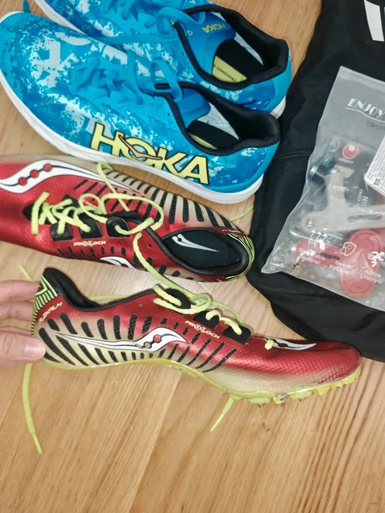 Käytetty Saucony Showdown 2 / Hoka Crescendo XC bike — kuva 5 / 11