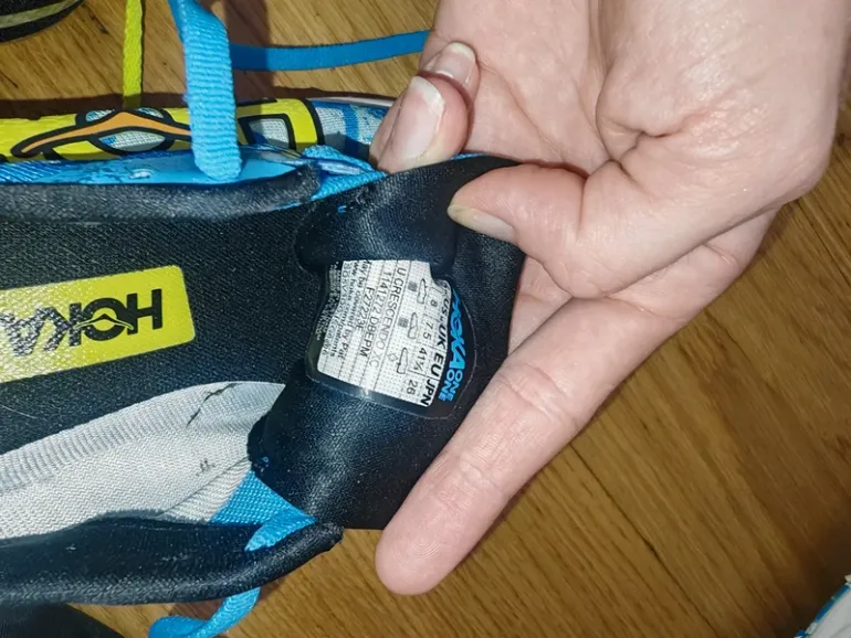 Käytetty Saucony Showdown 2 / Hoka Crescendo XC bike — kuva 10 / 11