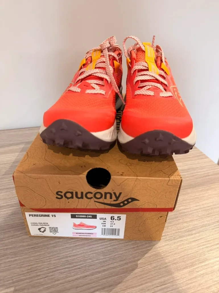 Saucony Peregrine bike usato — immagine 2 di 4