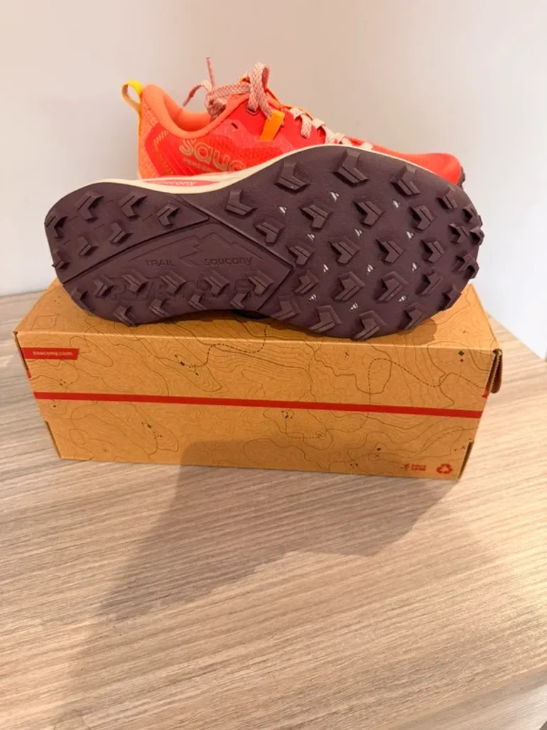 Saucony Peregrine bike usato — immagine 4 di 4