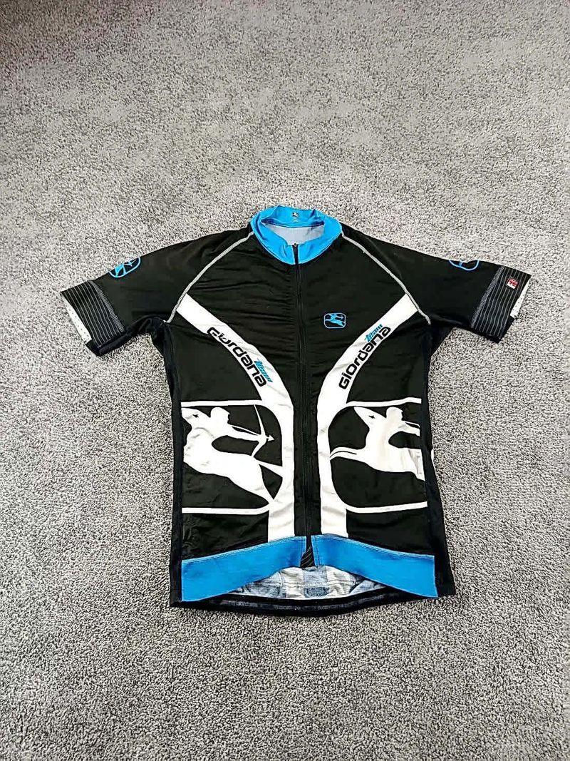 Käytetty Giordana maillot velo homme taille xl -03 8809 cyclisme route respirant Cycling Clothing