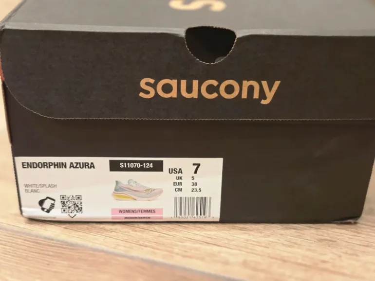 Saucony Endorphin Azura bike usato — immagine 7 di 8