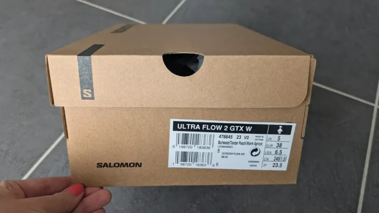 Used Salomon Trailrunning Schuhe bike — image 5 of 6