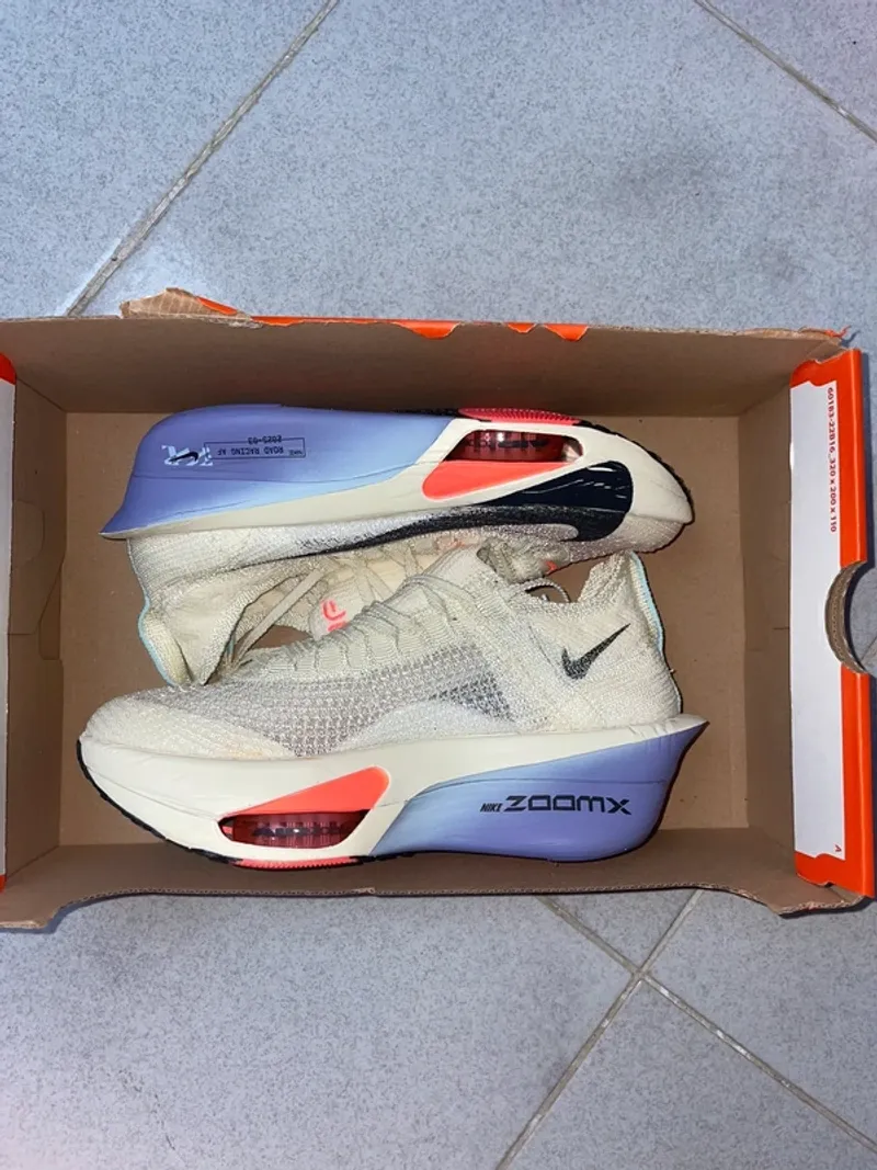 Used Nike Air Zoom Alphafly 3 Running Shoes