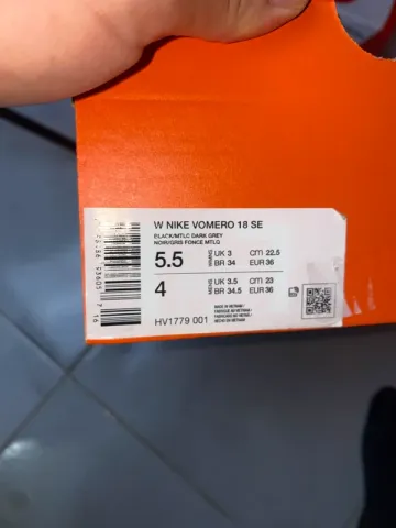Used Nike Vomero 18 SE bike — image 8 of 8