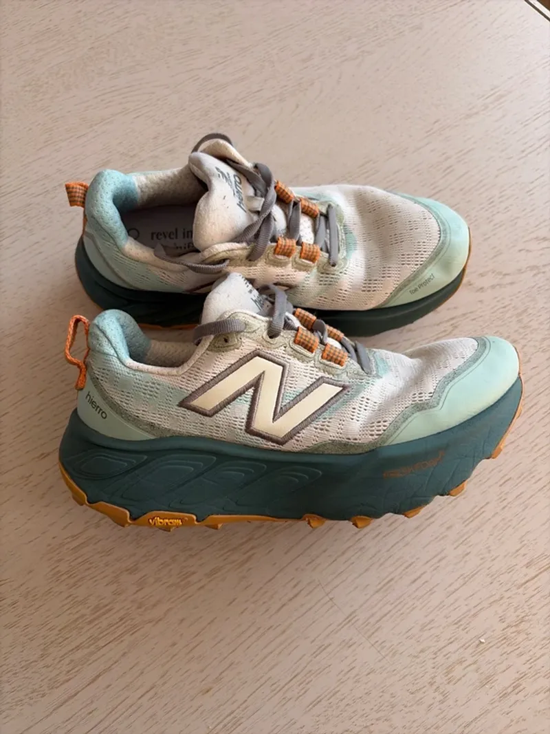 Gebrauchtes New Balance Hierro Running Shoes