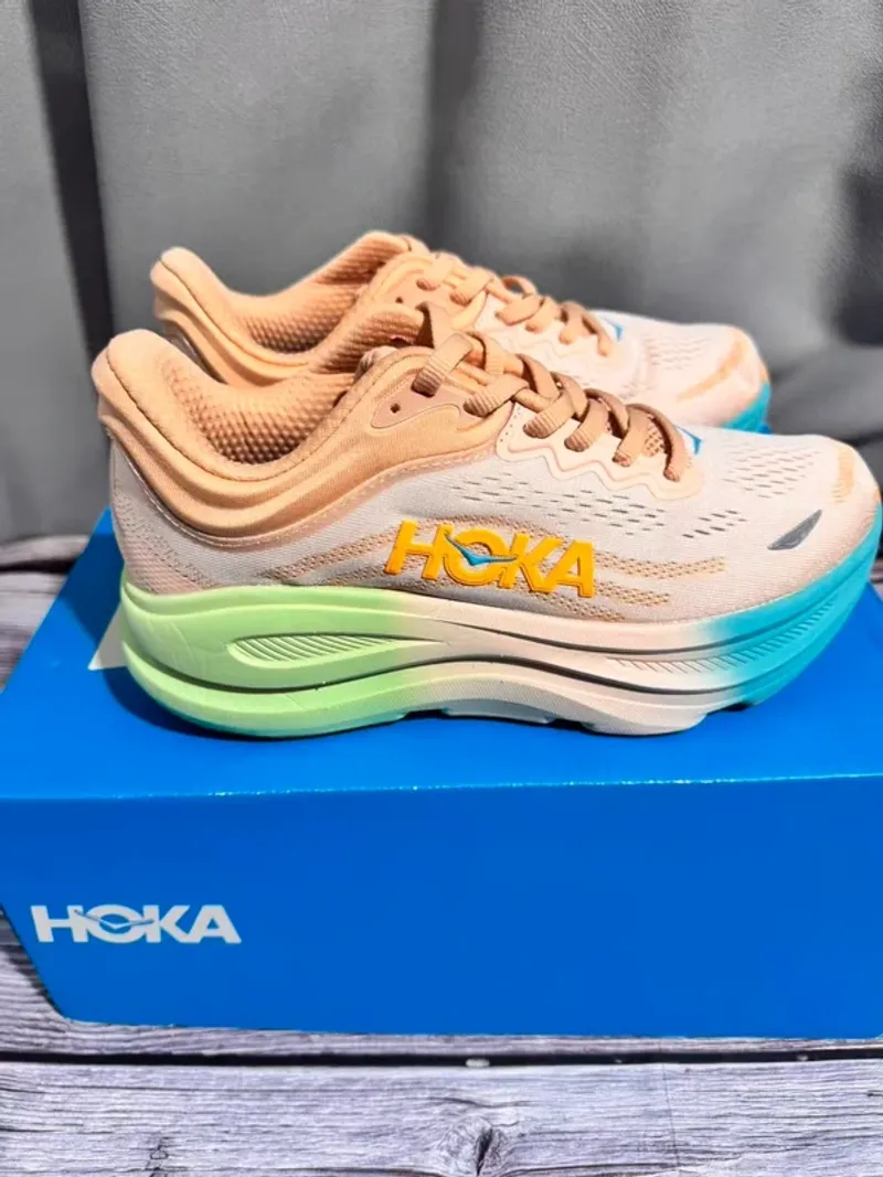 Used Hoka Bondi 9 Running Shoes
