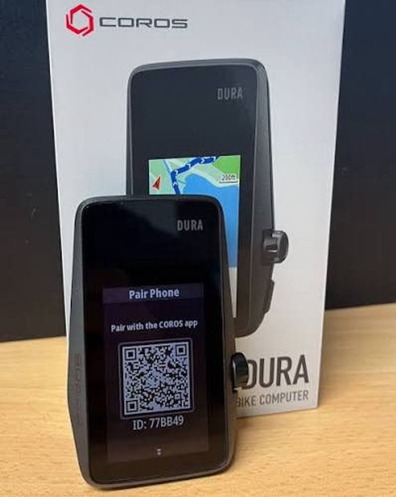 Brugt Coros Dura Solar GPS Bike Computer 2025 Cycling Accessories