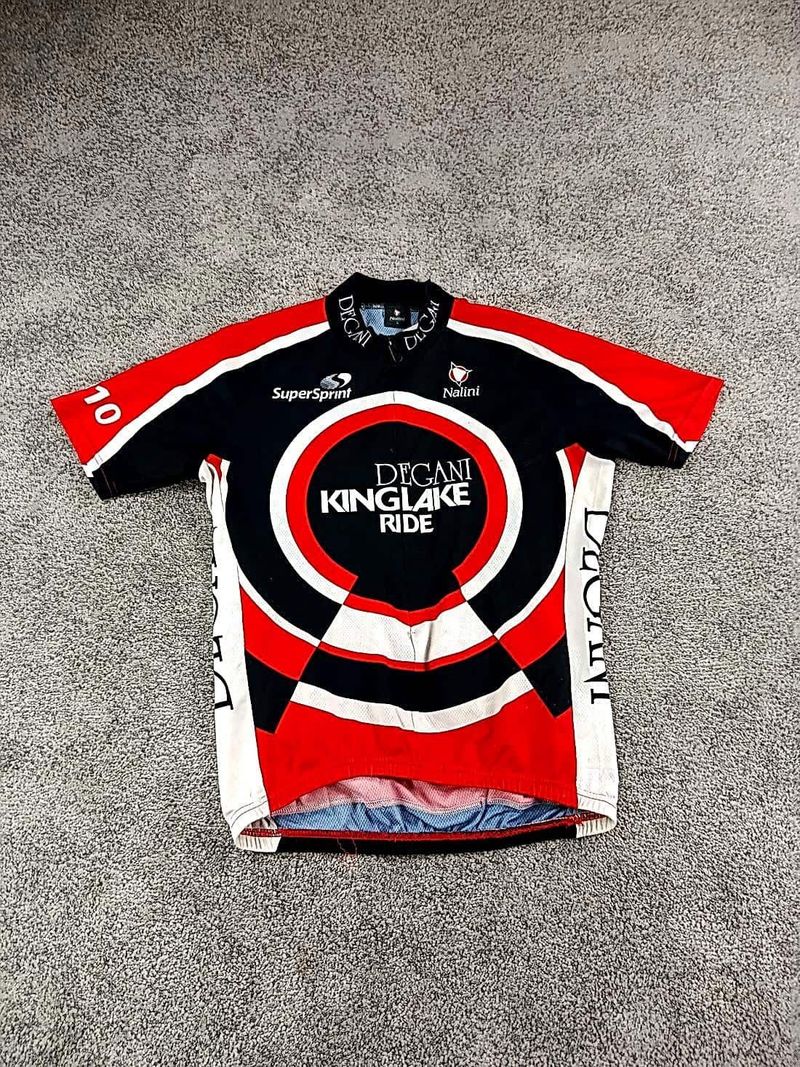 Nalini maillot velo homme taille l -38 9392 cyclisme route respirant degani kinglake ride Australie, marque:, état: Bon état, taille: L, 14, 00 € Cycling Clothing d'occasion
