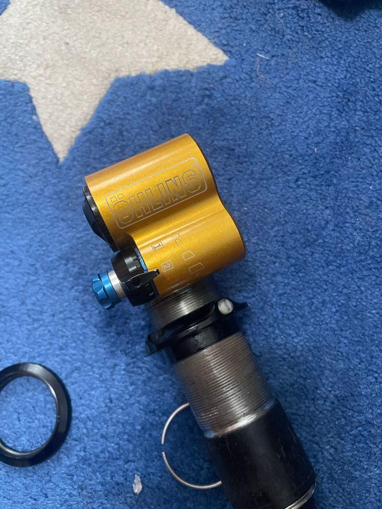 Käytetty Öhlins TTX22 2024 bike — kuva 4 / 5