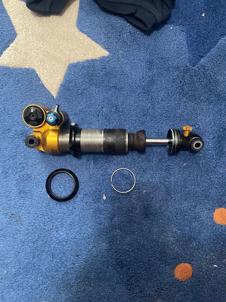 Käytetty Öhlins TTX22 2024 bike — kuva 1 / 5
