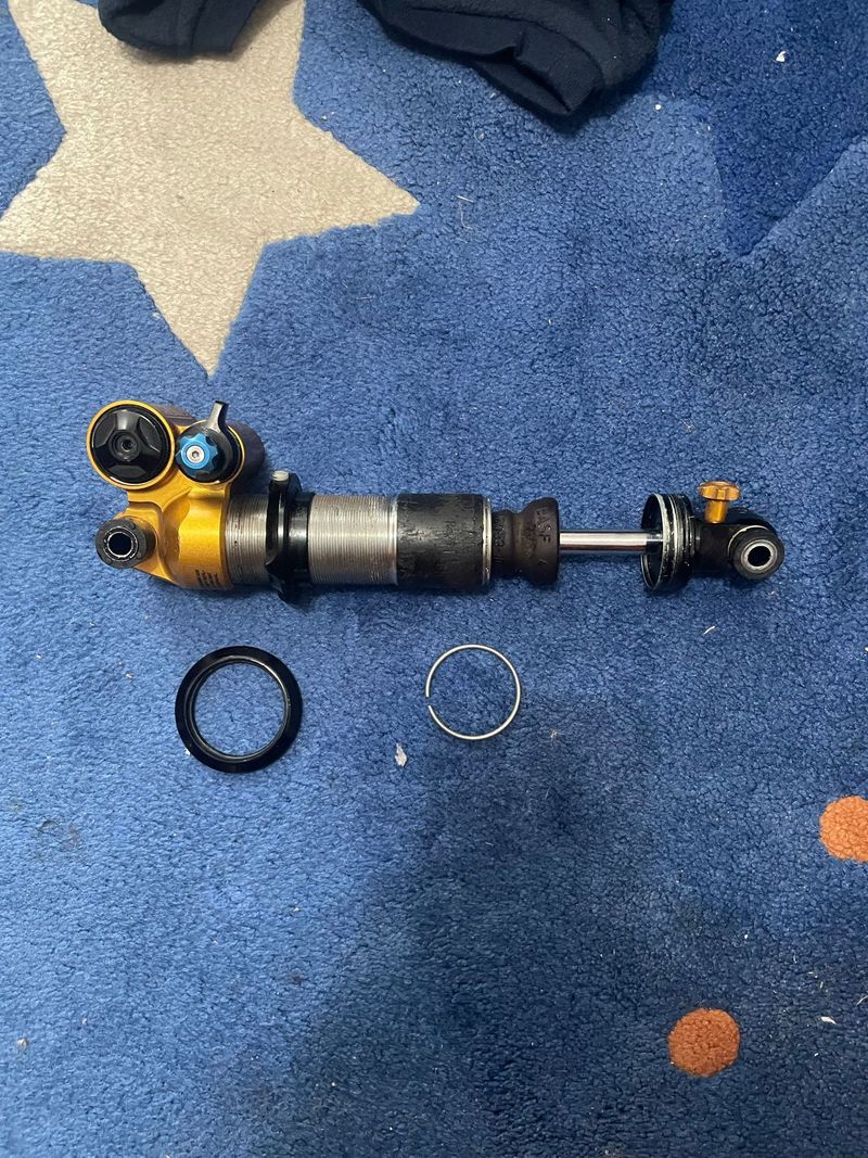 Used Öhlins TTX22 2024 Rear Suspension