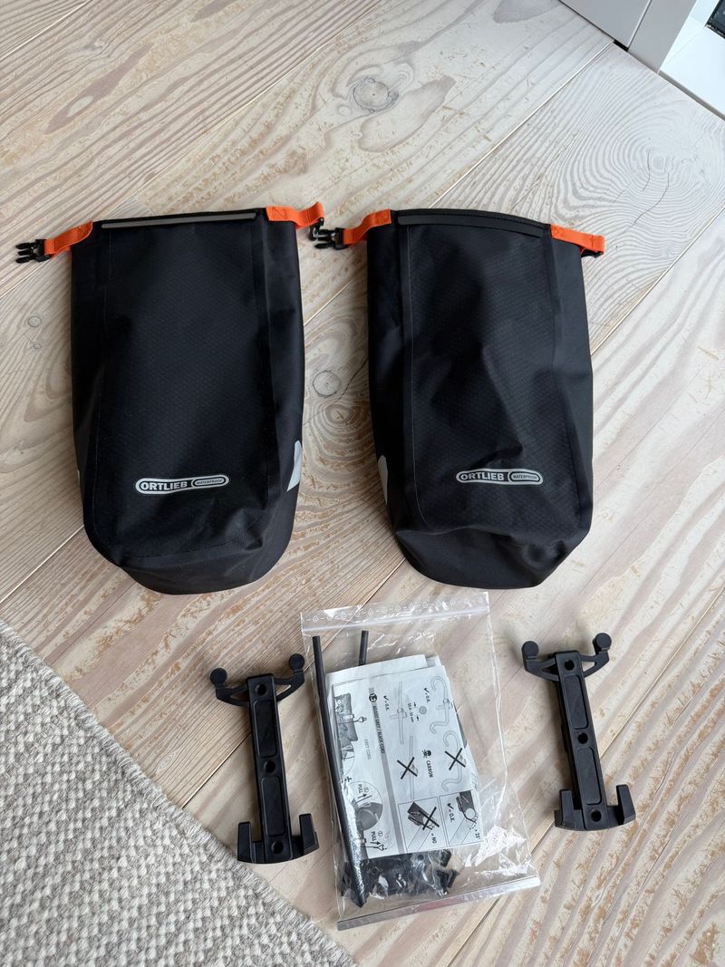 Käytetty Ortlieb Fork-Pack 4, 1 l 2026 Cycling Accessories