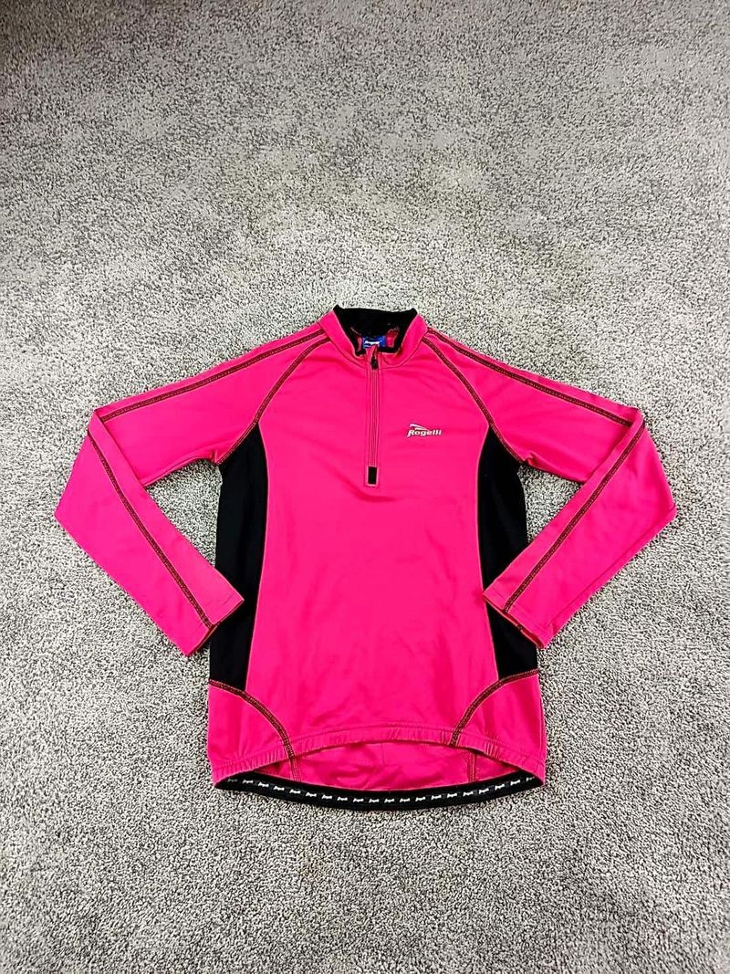 Rogelli maillot velo femme taille s -54 9677 cyclisme route respirant manches longues Cycling Clothing d'occasion
