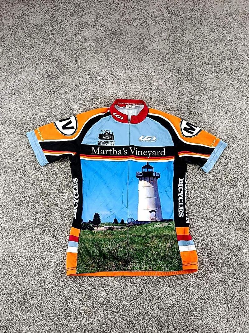 Used Louis Garneau maillot velo femme taille m -52 9744 cyclisme route respirant Cycling Clothing