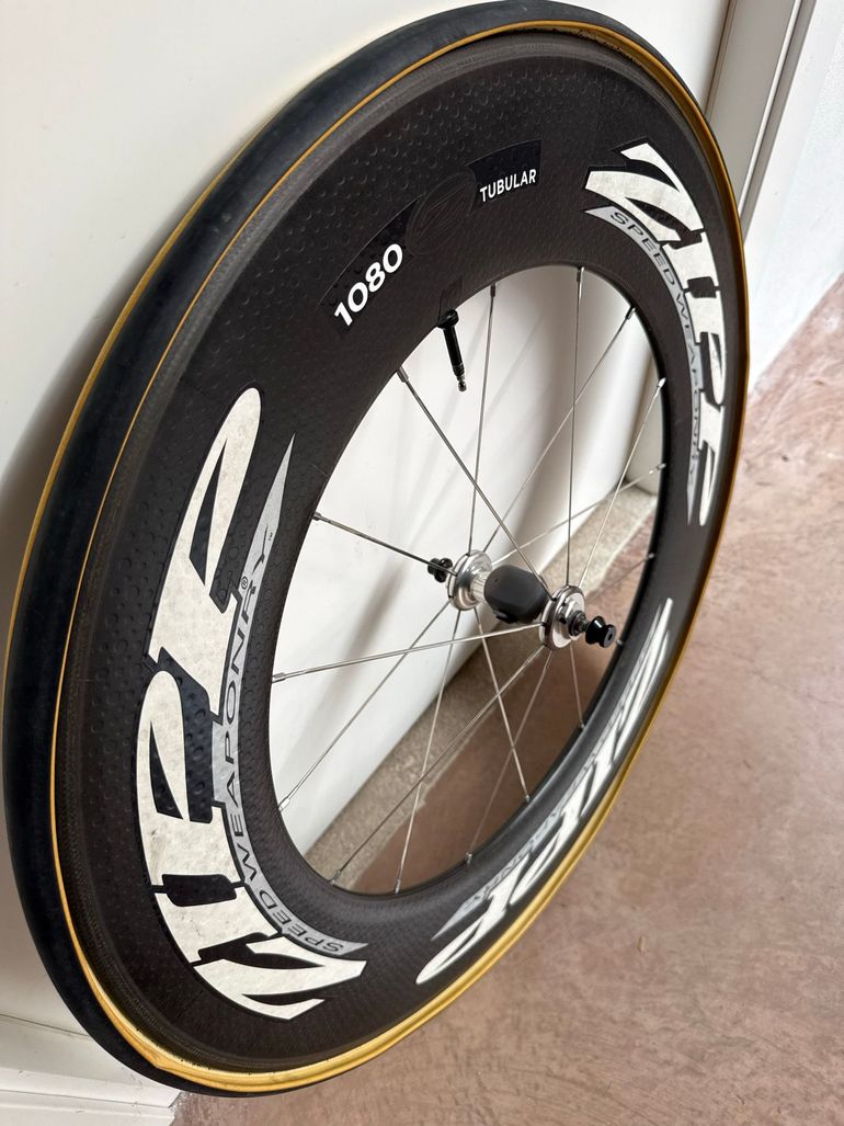 Used Zipp 1080 Front Wheel bike — image 3 of 4
