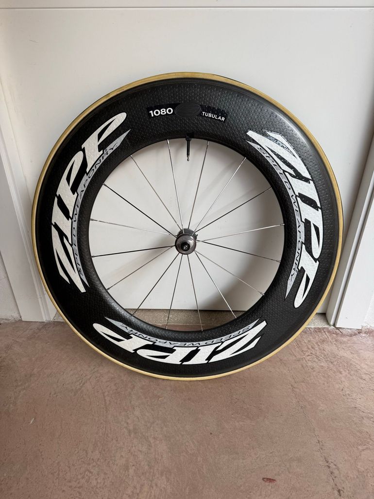 Used Zipp 1080 Front Wheel bike — image 2 of 4