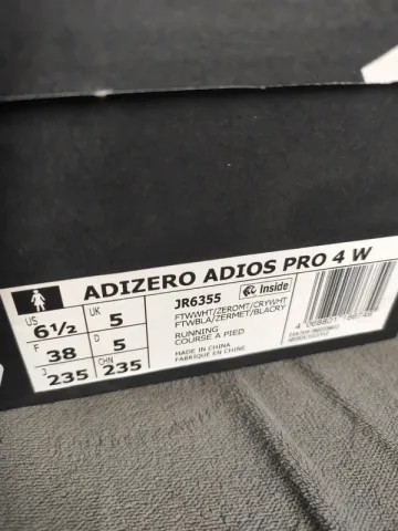 Used Adidas adizero adios pro 4 bike — image 3 of 9
