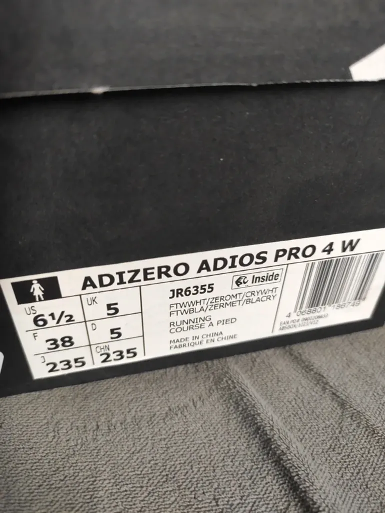 Used Adidas adizero adios pro 4 bike — image 3 of 9