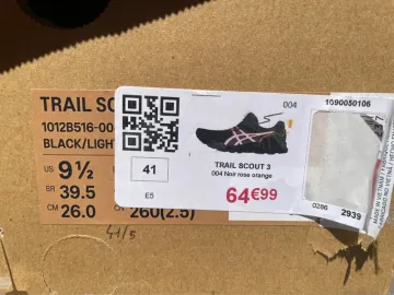 Použité Asics Trail Scout 3 bike — obrázek 3 z 6