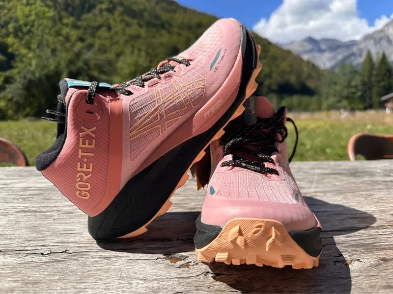 Asics Gel Trabuco MT GTX Running Shoes d'occasion