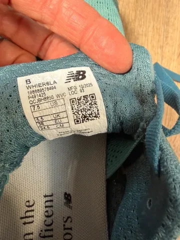 Used New Balance Fresh Foam x Hierro v9 bike — image 3 of 6