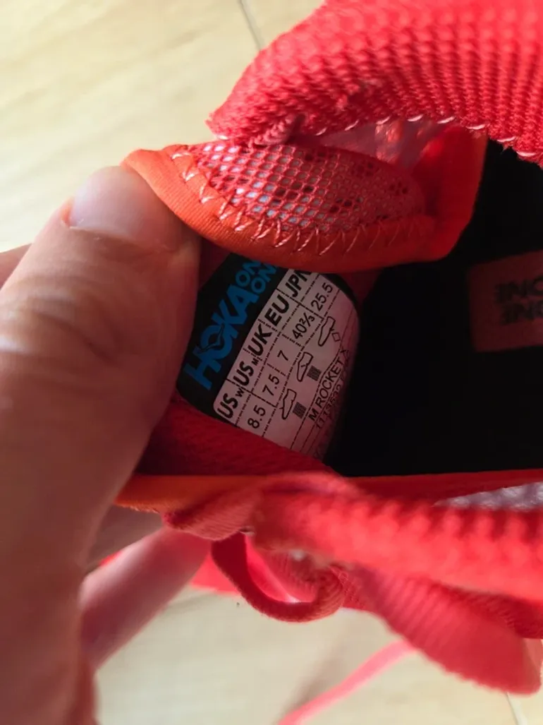 Used Hoka Rocket X bike — image 5 of 7