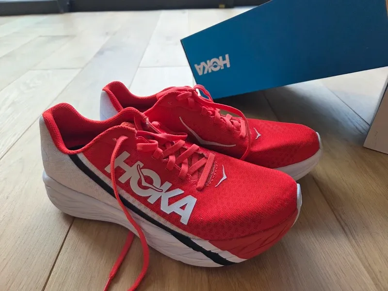 Used Hoka Rocket X Running Shoes