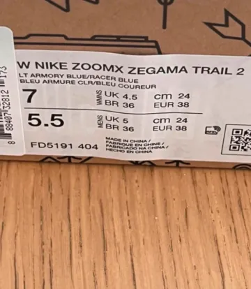 Used Nike ZoomX Zegama Trail 2 bike — image 5 of 5