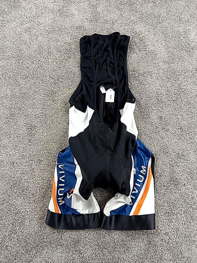 Used sans marque cuissard court velo homme taille m -58 9374 cyclisme route respirant Cycling Clothing