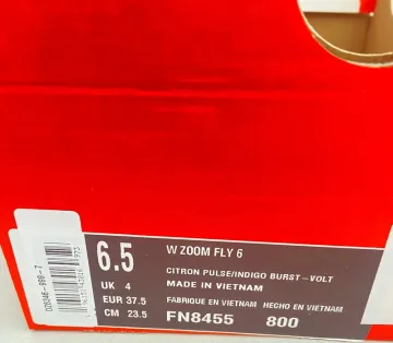 Tweedehands Nike Zoom Fly 6 bike — afbeelding 11 van 11