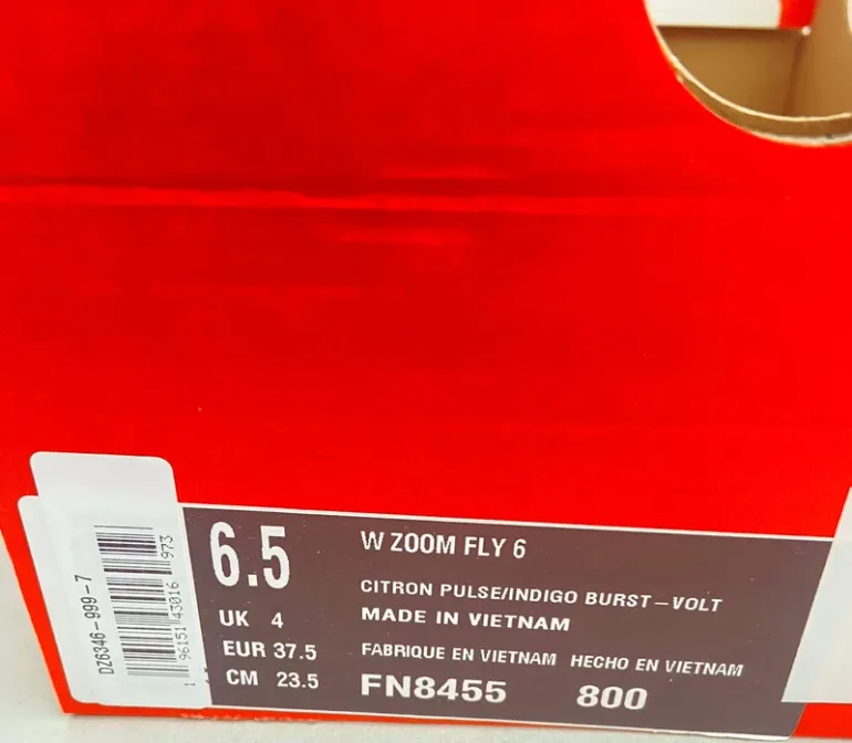 Tweedehands Nike Zoom Fly 6 bike — afbeelding 11 van 11