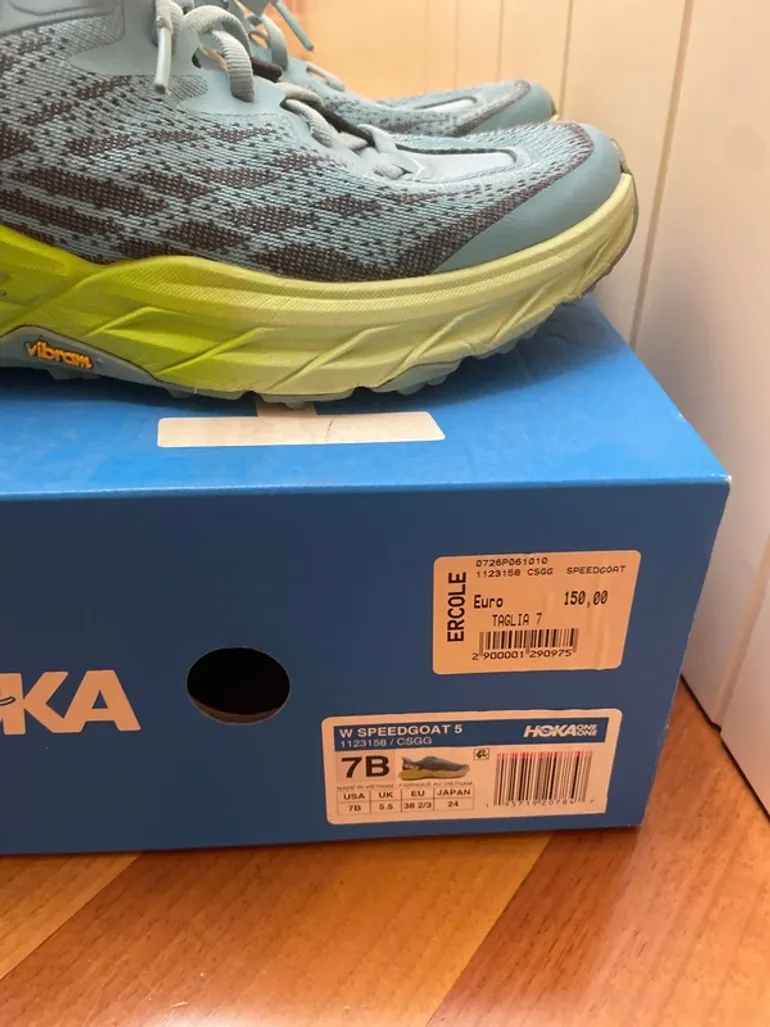 Used Hoka Scarpe Sportive bike — image 4 of 6