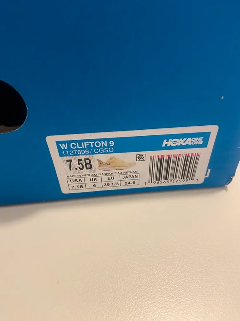 Used Hoka Clifton 9 bike — image 5 of 6
