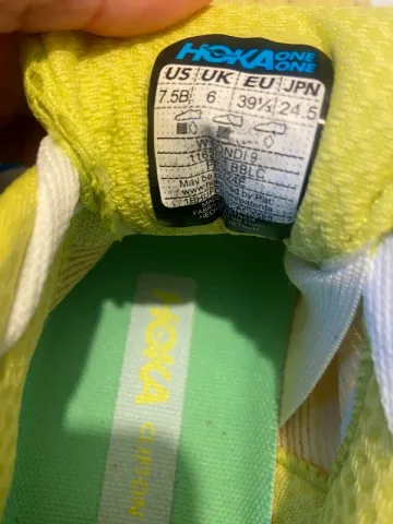 Used Hoka Clifton 9 bike — image 6 of 6