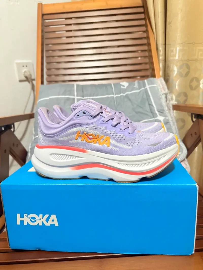 Used Hoka Bondi 9 Running Shoes