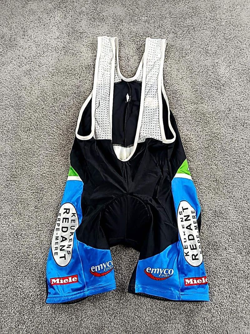 Used emyco cuissard court velo homme taille xxl -57 9295 cyclisme route respirant Cycling Clothing