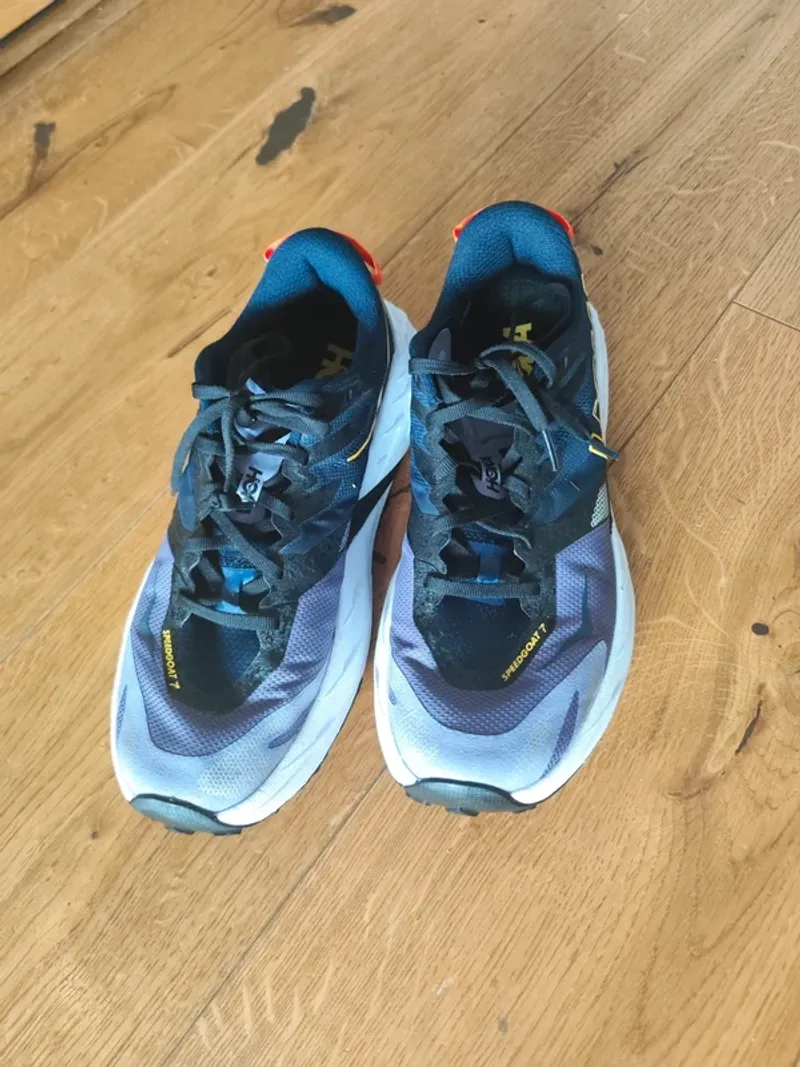 Hoka Speedgoat 7 Running Shoes de segunda mano