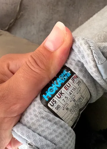 Hoka Clifton 9 bike d'occasion — image 6 sur 6
