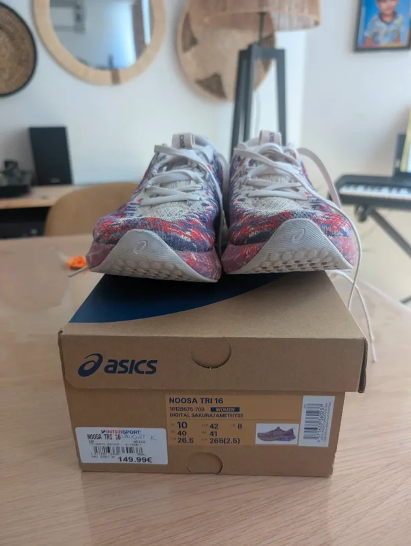 Używany Asics Noosa Tri Running Shoes