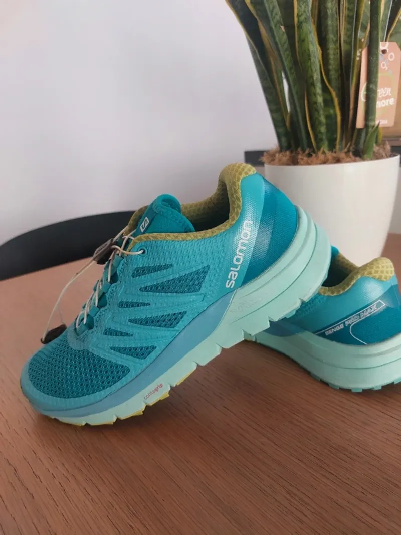 Used Salomon Sense Pro Max Running Shoes