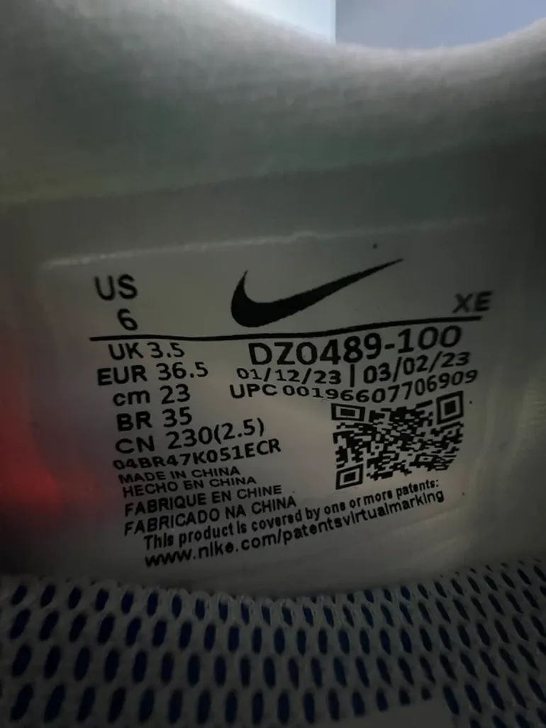100% Nike Zoomx Ultrafly Trail bike d'occasion — image 7 sur 9