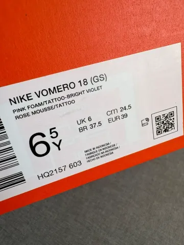 Used Nike Vomero 18 bike — image 7 of 7