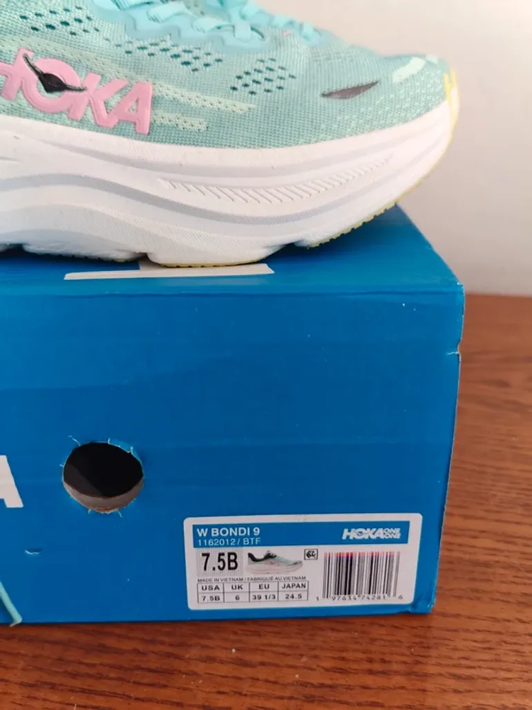 Used Hoka Bondi 9 bike — image 2 of 13