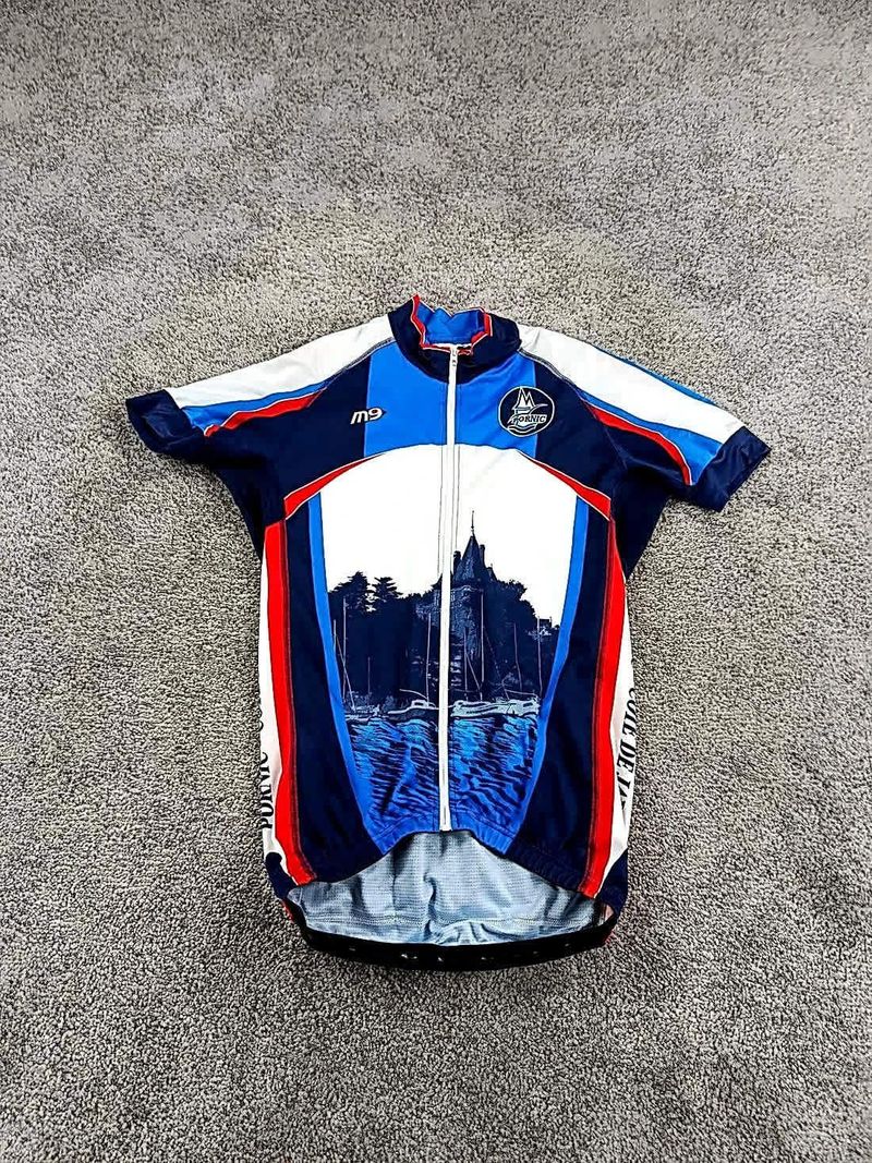 M9 maillot velo homme taille S -97 7784 cyclisme route respirant Pornic Cycling Clothing de segunda mano