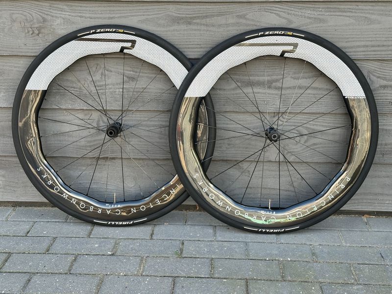 Used Princeton Carbonworks Wake 6560 Evolution Disc 2026 Wheels