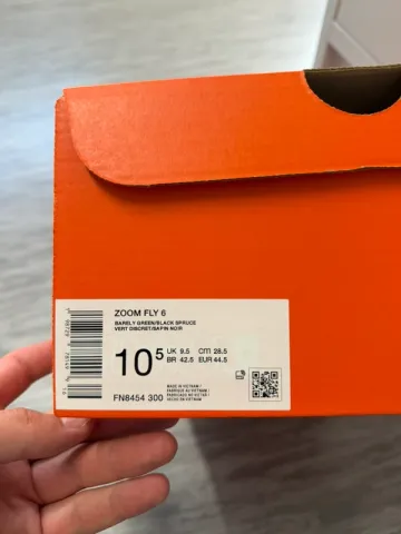 Brugt Nike ZOOM FLY 6 bike — billede 3 af 8