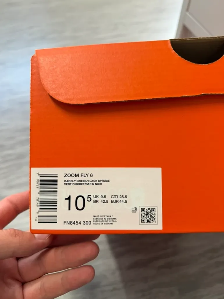 Brugt Nike ZOOM FLY 6 bike — billede 3 af 8